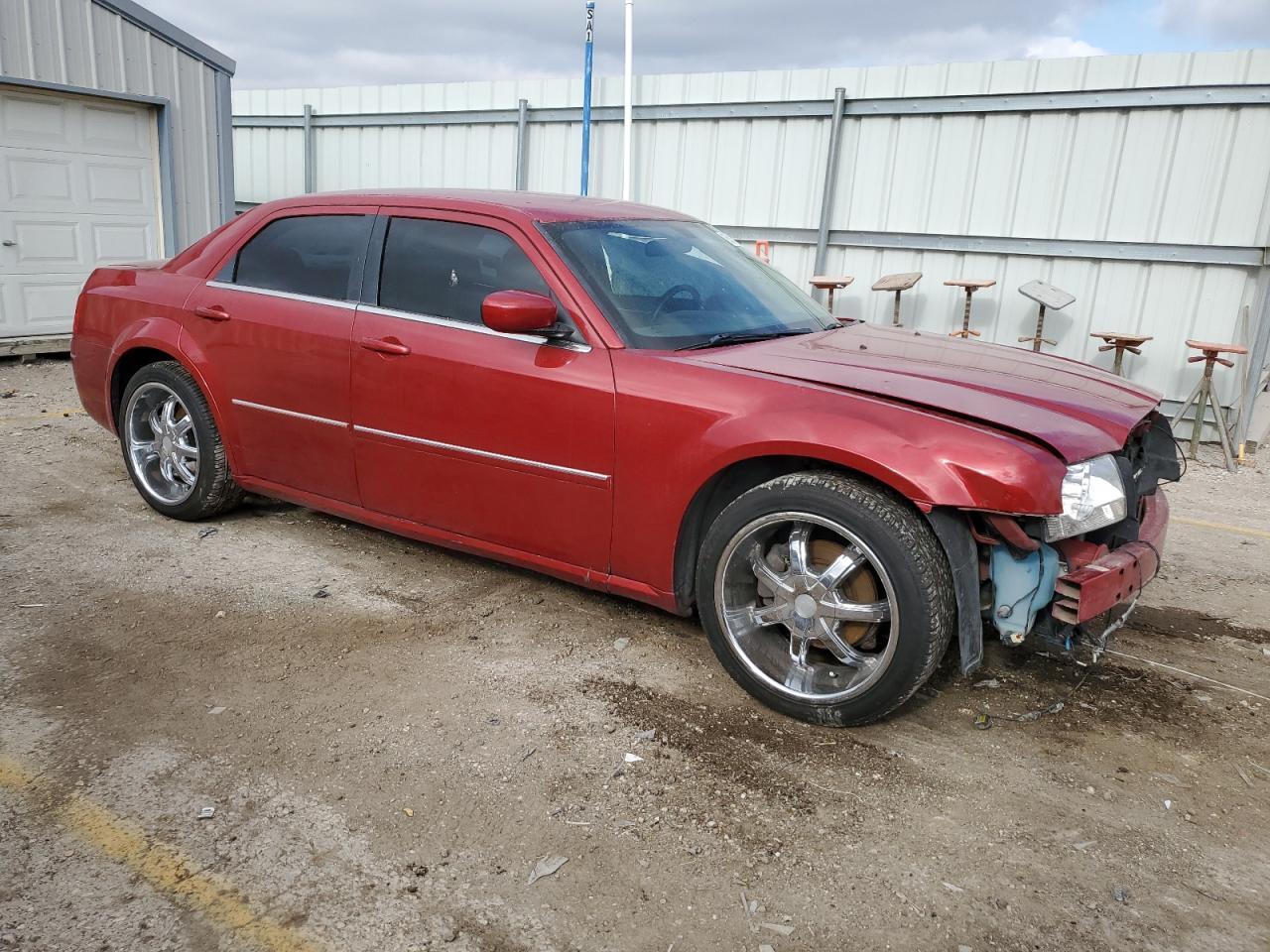 2007 Chrysler 300 Touring VIN: 2C3KA53G07H649111 Lot: 85881504