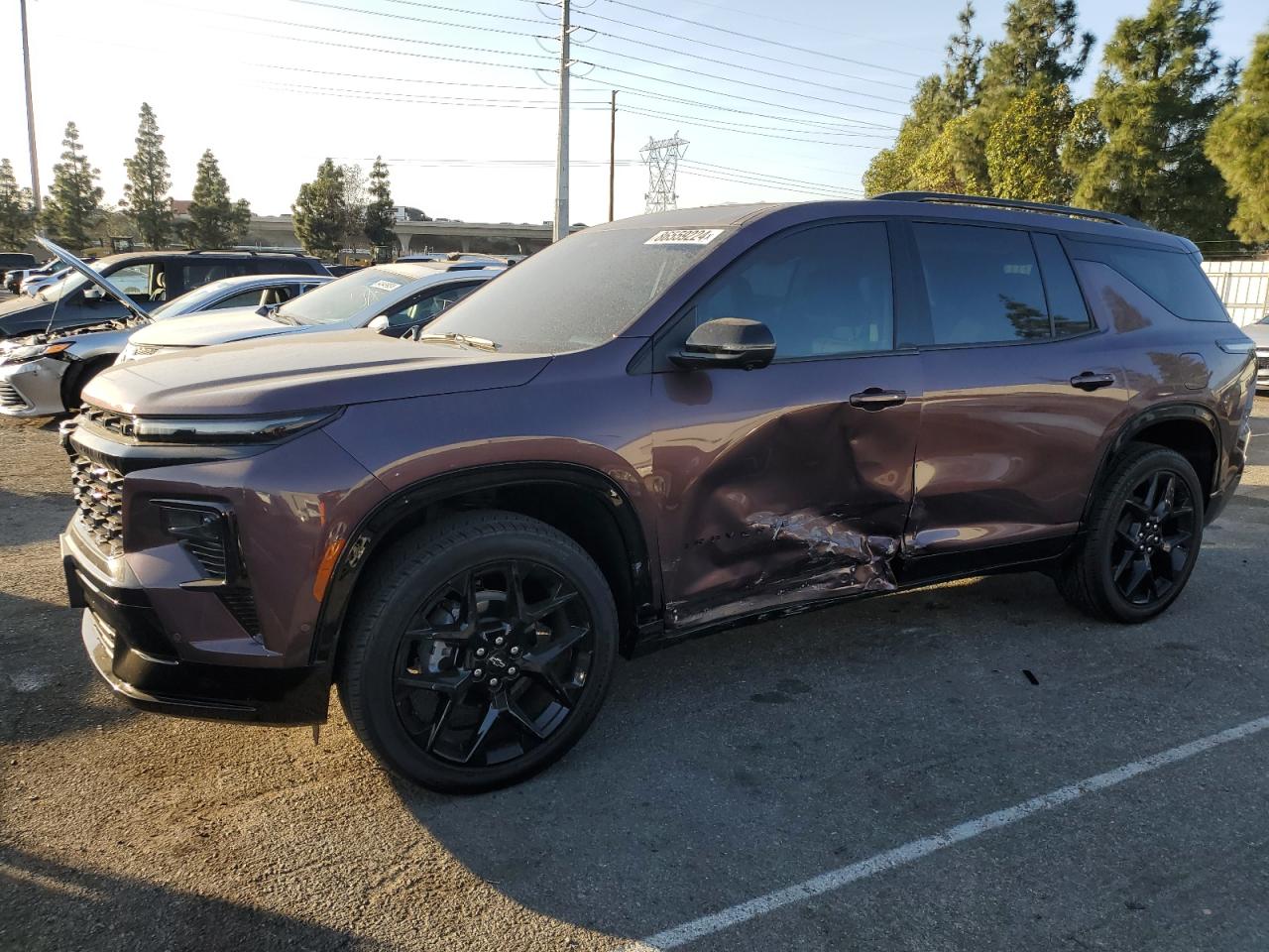 2024 Chevrolet Traverse Rs VIN: 1GNERLKS3RJ196154 Lot: 86559224