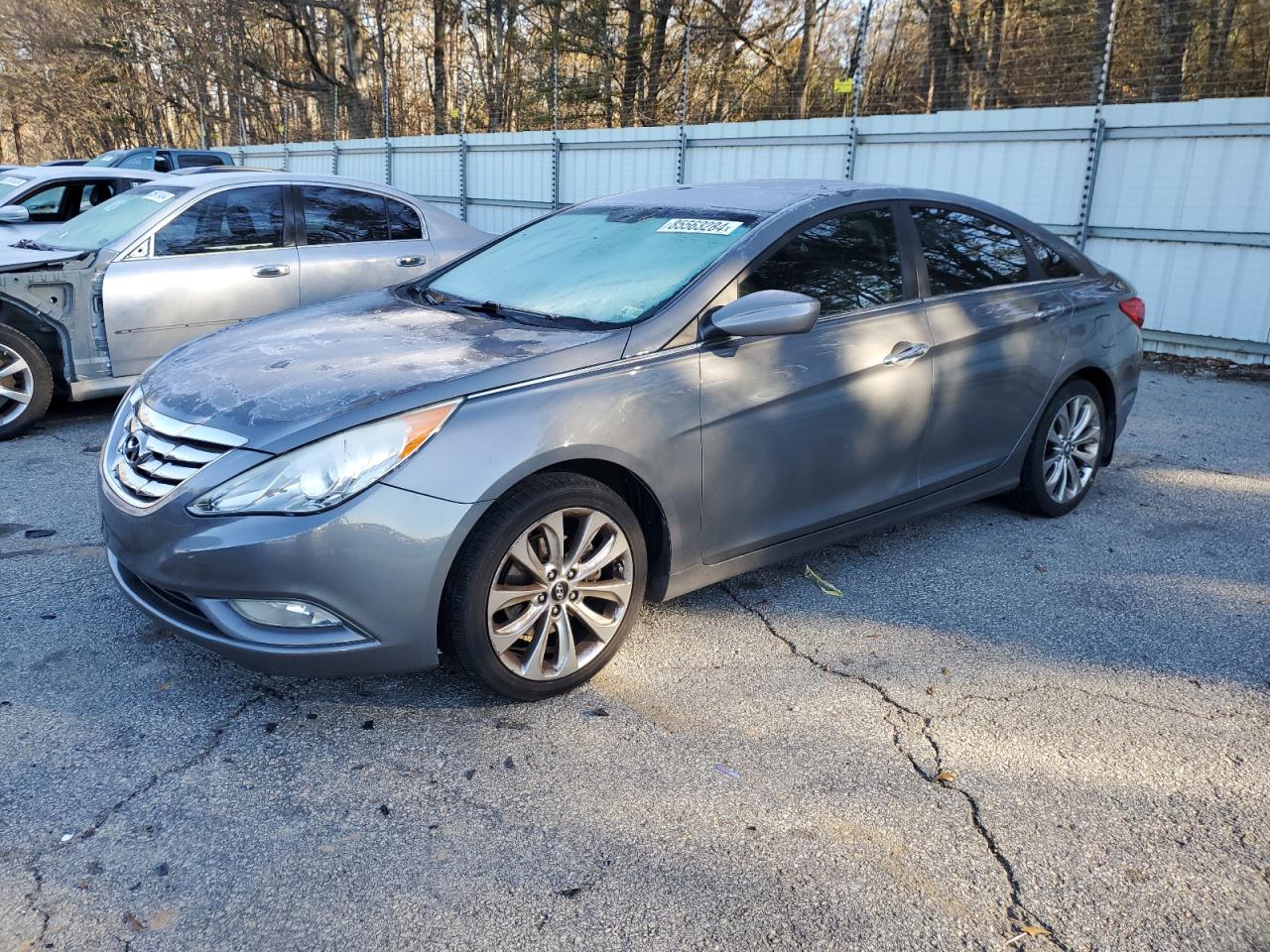 5NPEC4AB0CH437606 2012 Hyundai Sonata Se