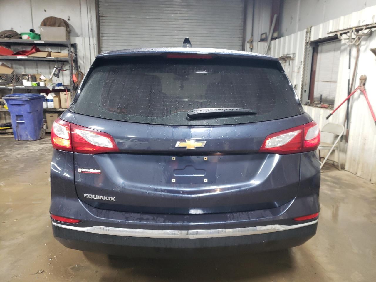 2018 Chevrolet Equinox Ls VIN: 3GNAXHEVXJL115798 Lot: 85096864