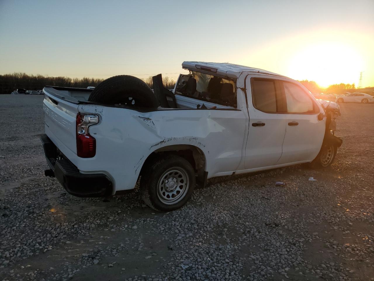 2019 Chevrolet Silverado C1500 VIN: 1GCRWAEHXKZ236423 Lot: 86831224