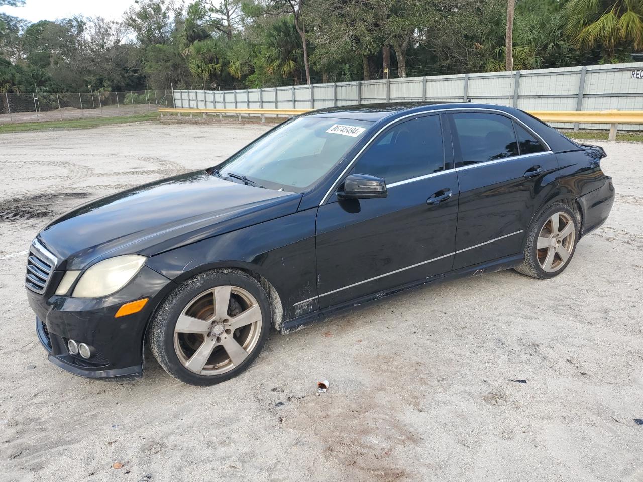 2010 Mercedes-Benz E 350 VIN: WDDHF5GB8AA107675 Lot: 86745494