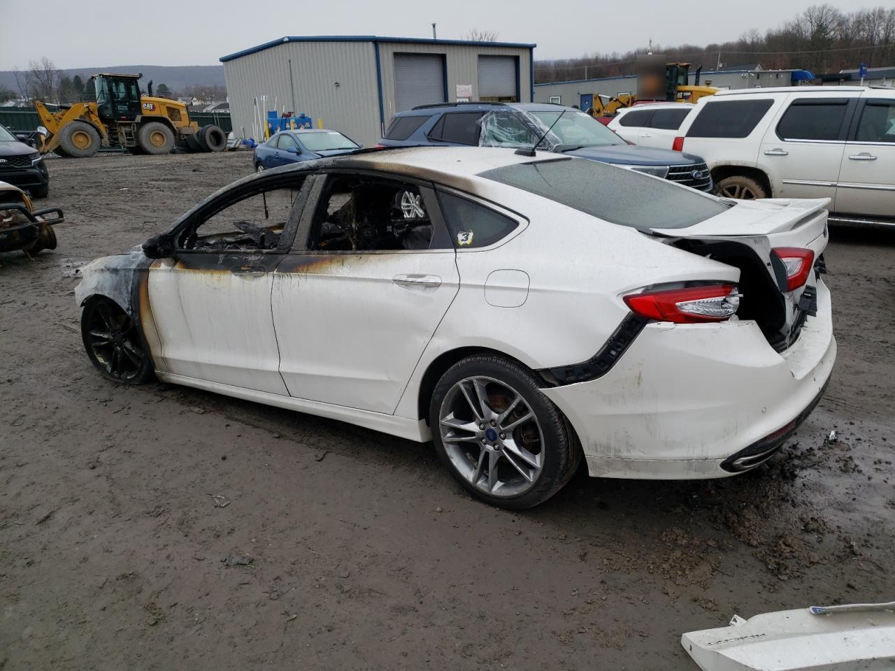 3FA6P0D9XGR137221 2016 Ford Fusion Titanium