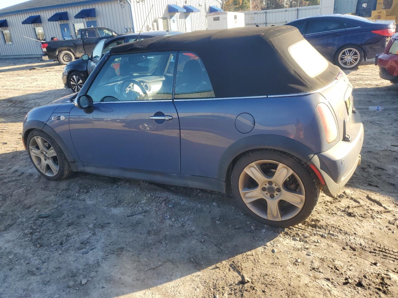 2005 Mini Cooper S VIN: WMWRH33575TK55675 Lot: 85862224