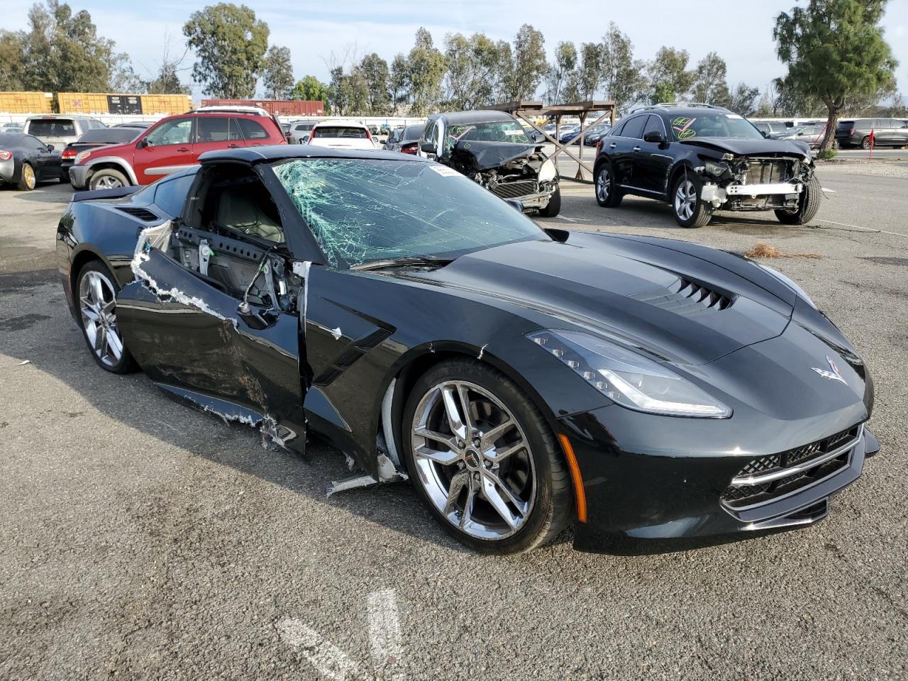 2014 Chevrolet Corvette Stingray Z51 2Lt VIN: 1G1YK2D76E5127306 Lot: 86820794