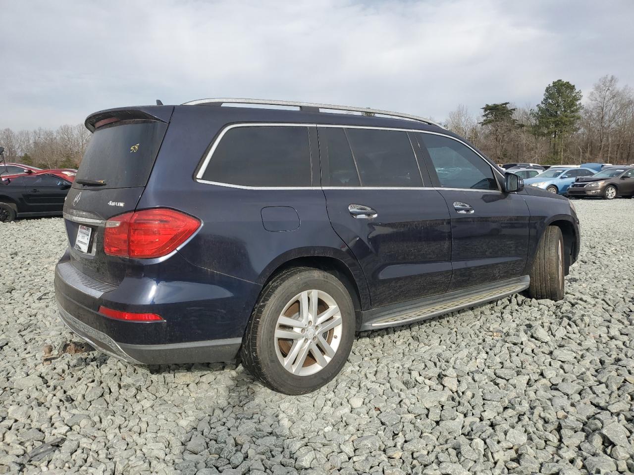 2014 Mercedes-Benz Gl 450 4Matic VIN: 4JGDF7CE7EA295451 Lot: 86720064