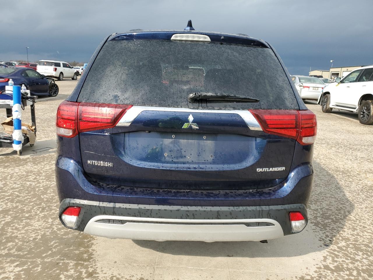 2019 Mitsubishi Outlander Es VIN: JA4AD2A3XKZ022268 Lot: 86479654