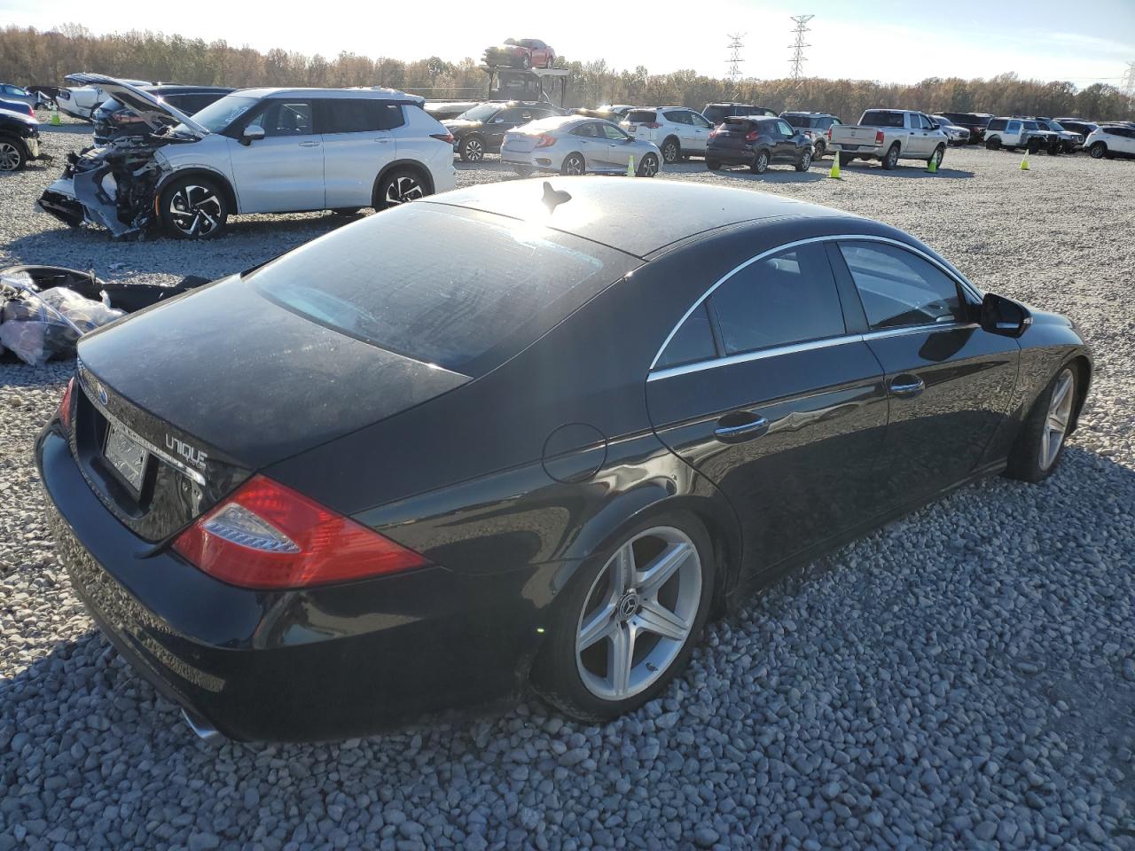 2011 Mercedes-Benz Cls 550 VIN: WDDDJ7CB8BA169335 Lot: 83685264