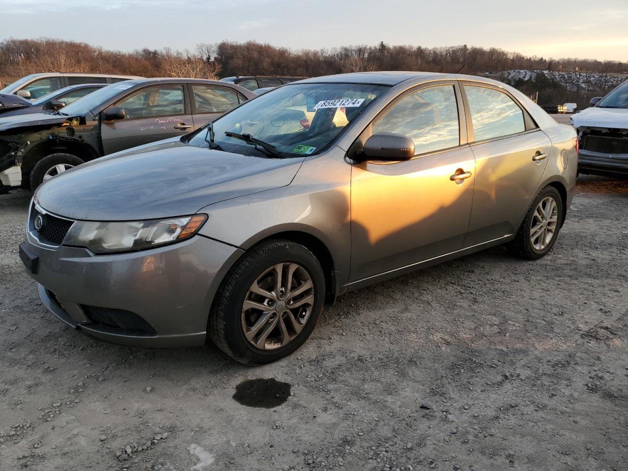 2012 Kia Forte Ex VIN: KNAFU4A29C5610652 Lot: 85921274