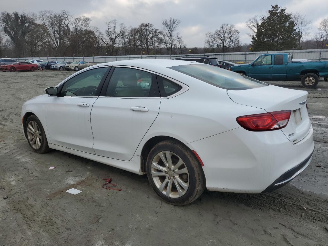 2015 Chrysler 200 Limited VIN: 1C3CCCABXFN619162 Lot: 85986324