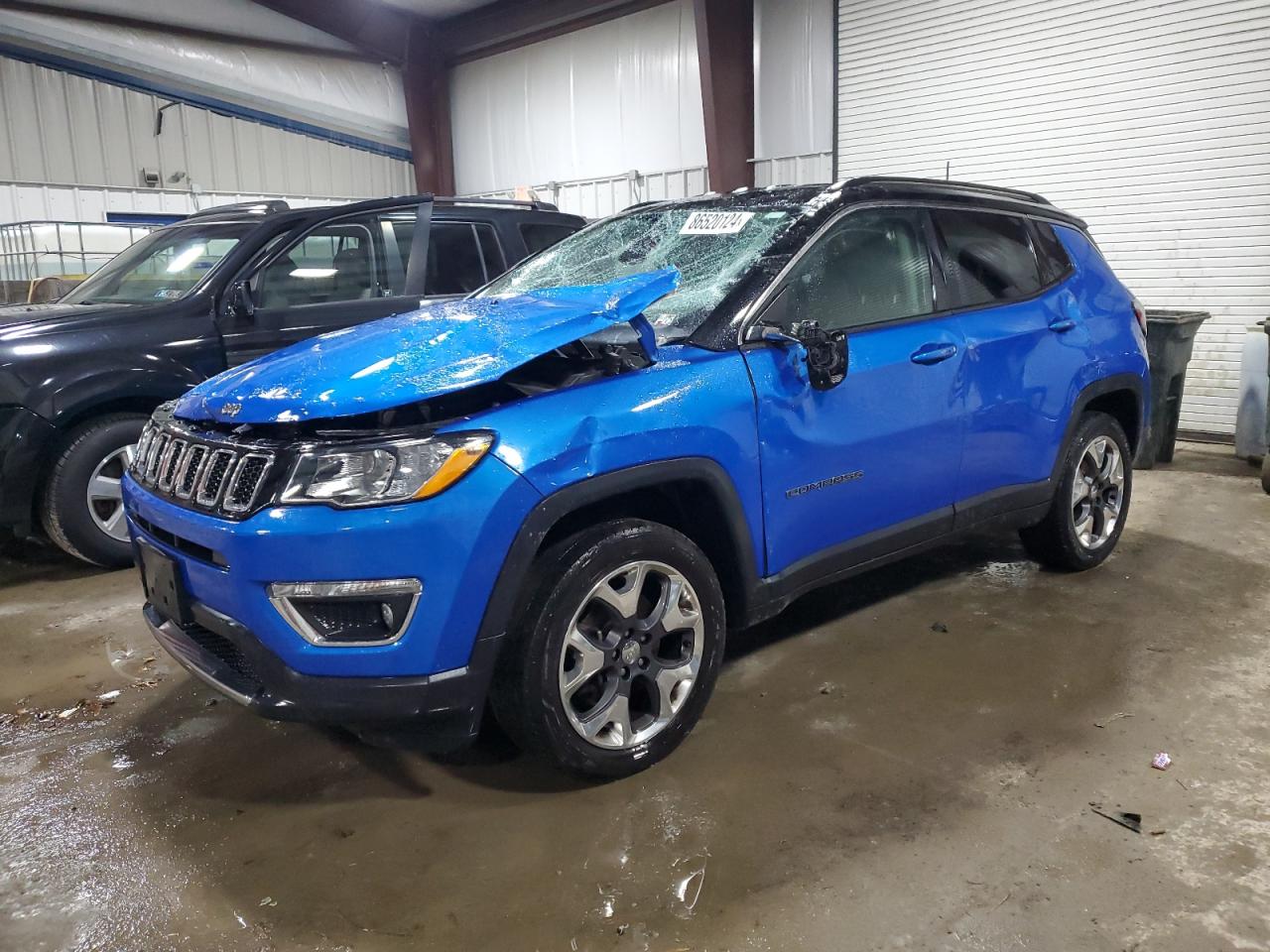 2019 Jeep Compass Limited VIN: 3C4NJDCB4KT709706 Lot: 86520124