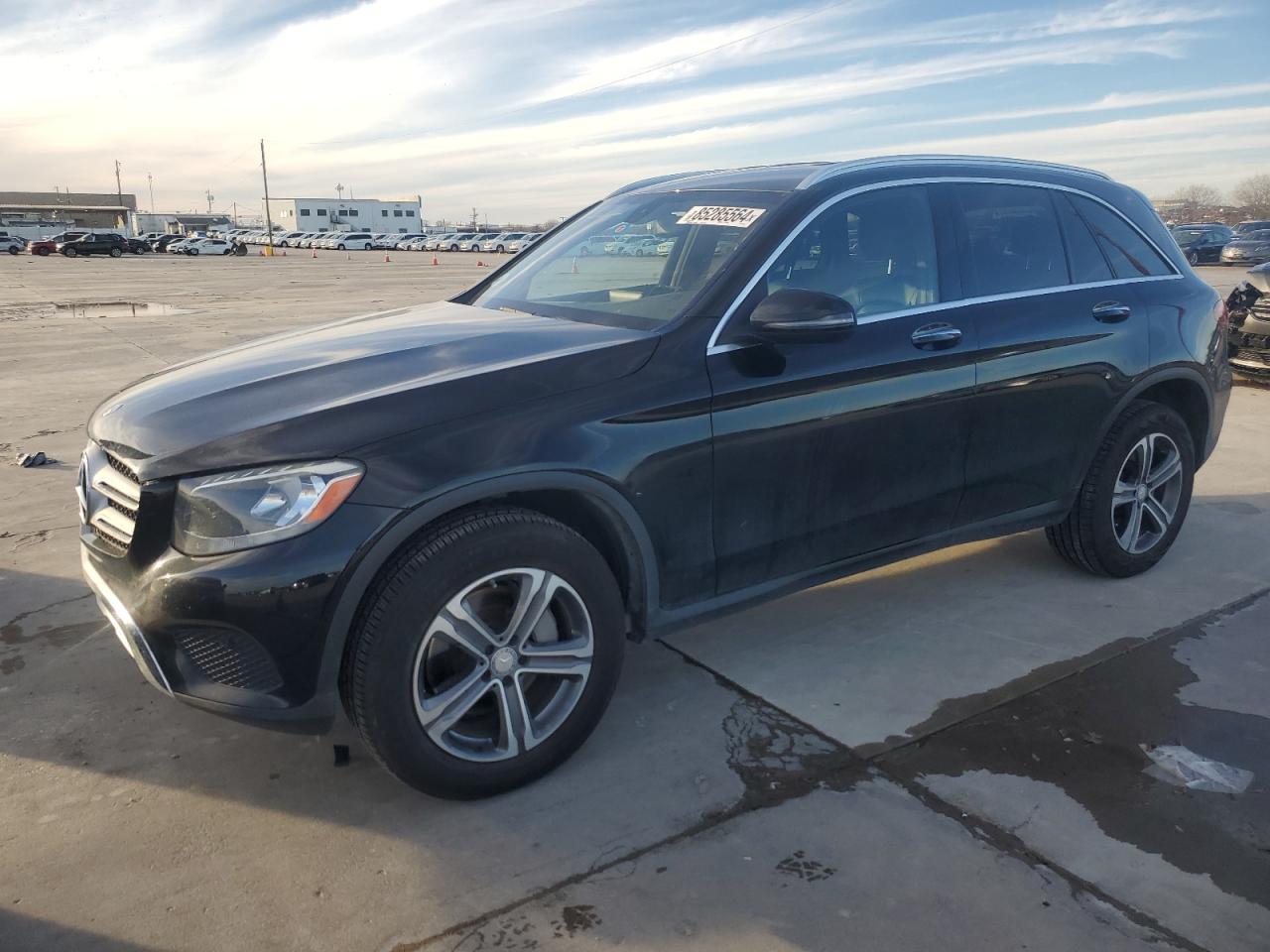 2017 Mercedes-Benz Glc 300 VIN: WDC0G4JBXHF129126 Lot: 85285564