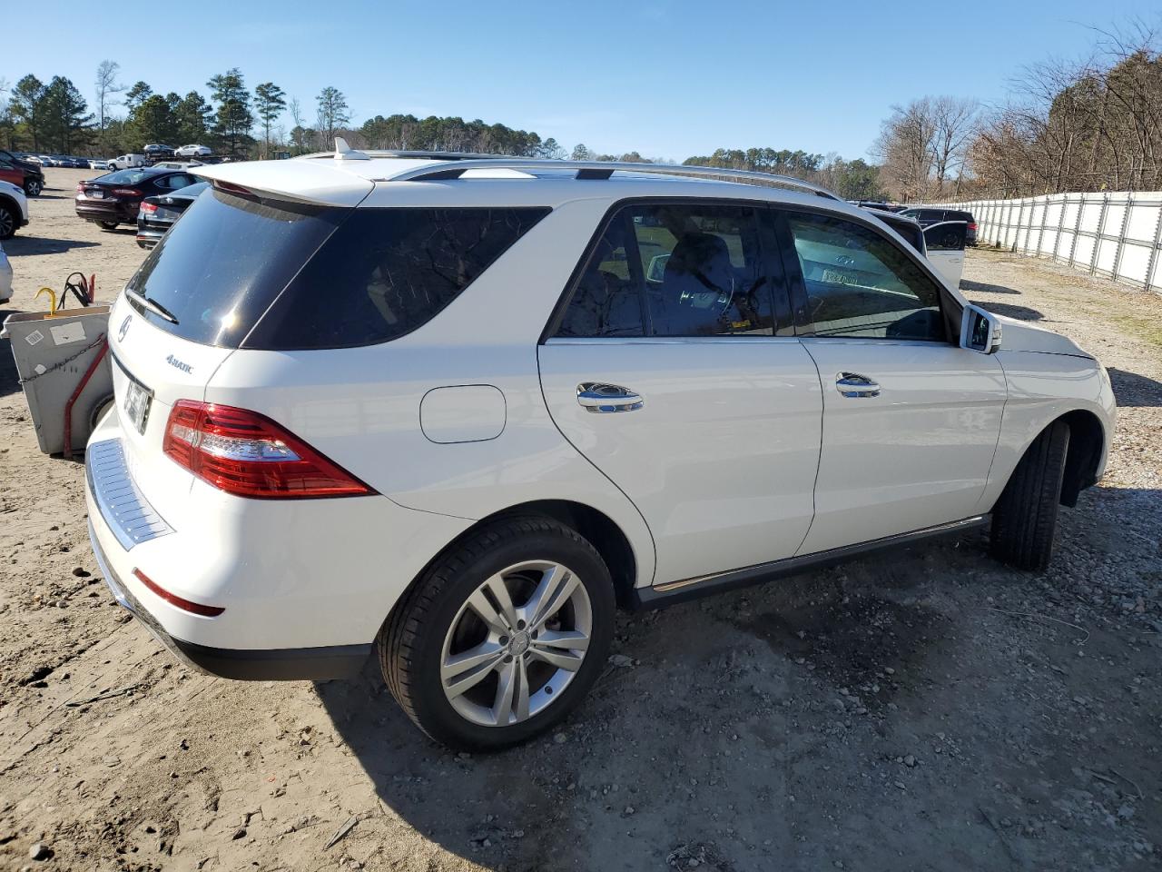 2015 Mercedes-Benz Ml 350 4Matic VIN: 4JGDA5HB5FA558216 Lot: 86579324