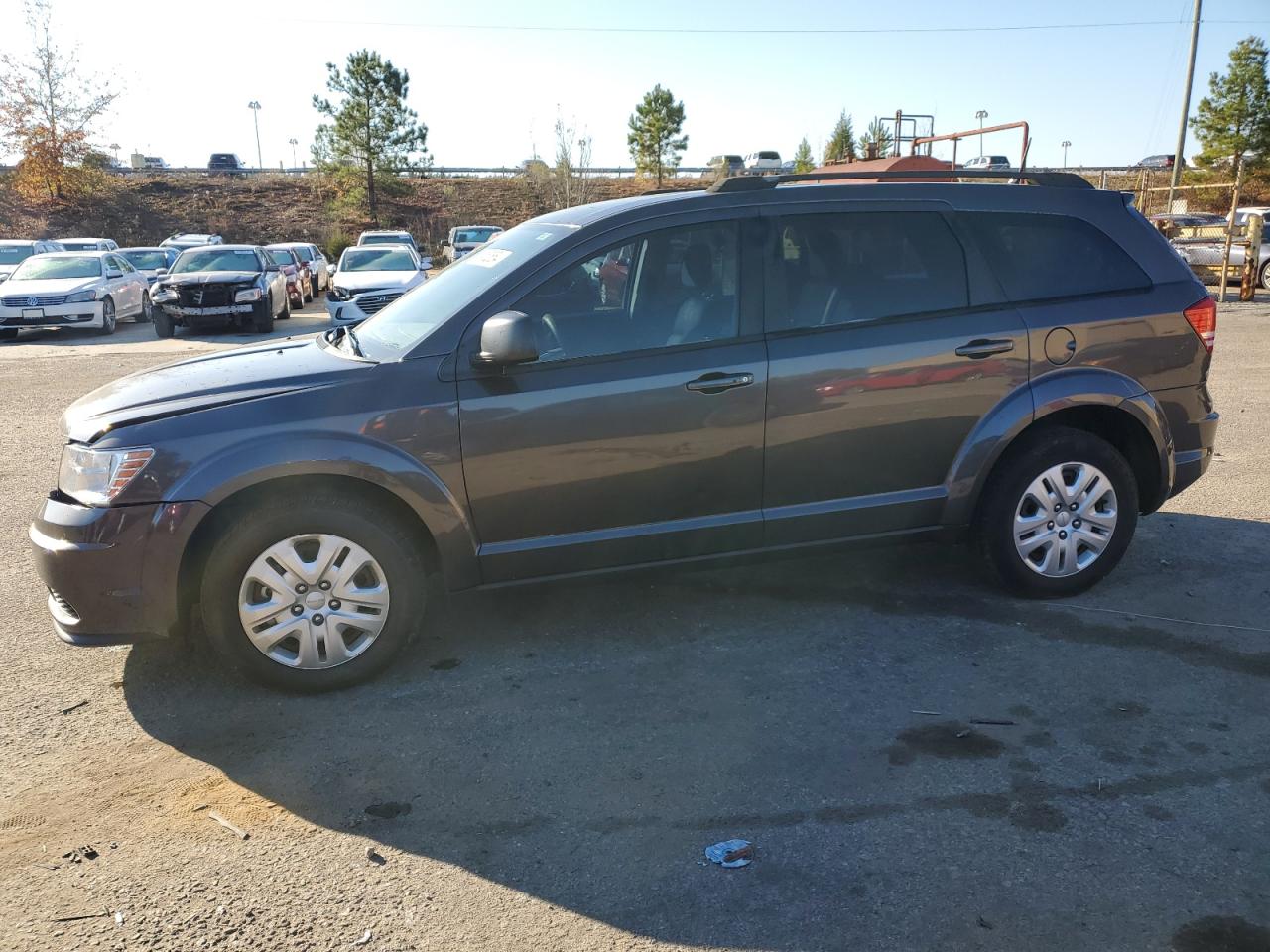 2019 Dodge Journey Se VIN: 3C4PDCABXKT864189 Lot: 81452654