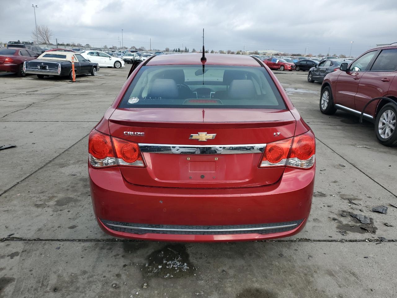 2012 Chevrolet Cruze Lt VIN: 1G1PF5SC1C7398129 Lot: 84669934