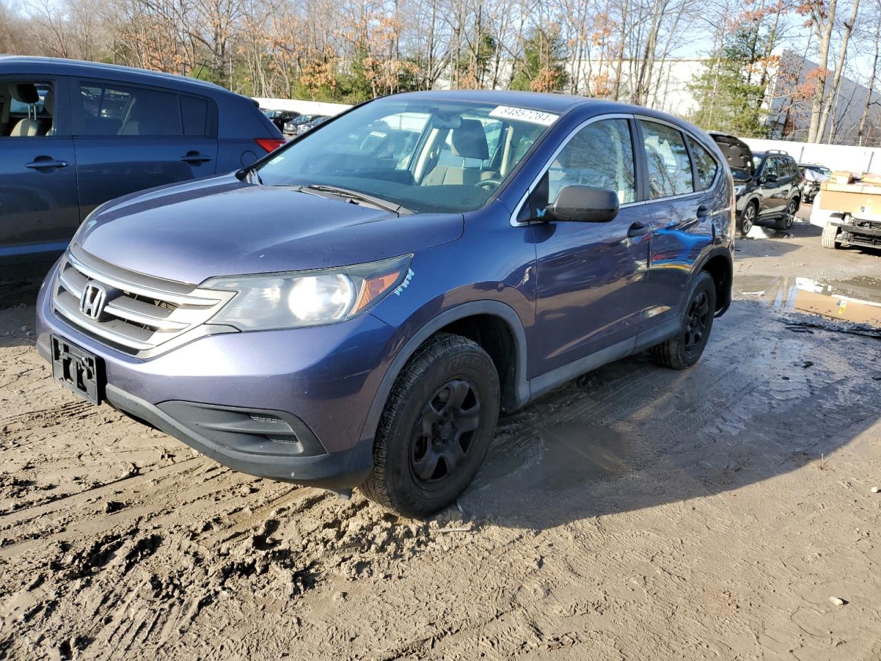 5J6RM4H32CL028087 2012 Honda Cr-V Lx