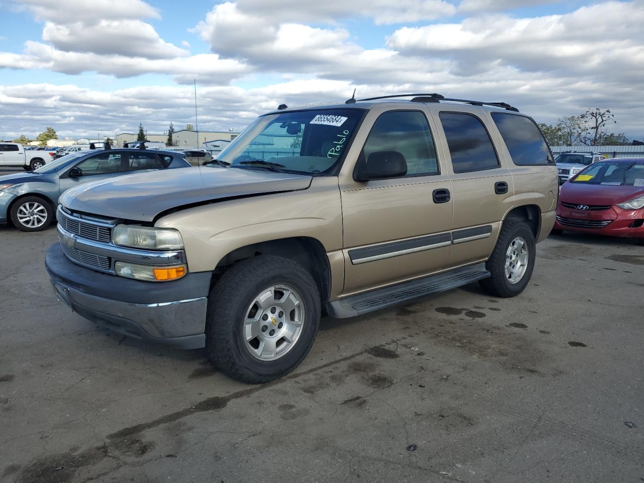 2005 Chevrolet Tahoe C1500 VIN: 1GNEC13TX5J174840 Lot: 86554684