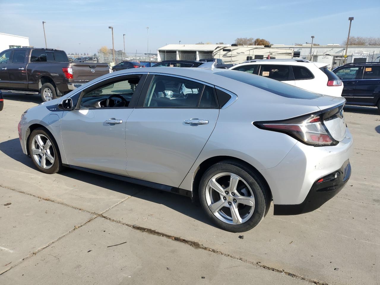 2018 Chevrolet Volt Lt VIN: 1G1RC6S55JU143765 Lot: 83879134