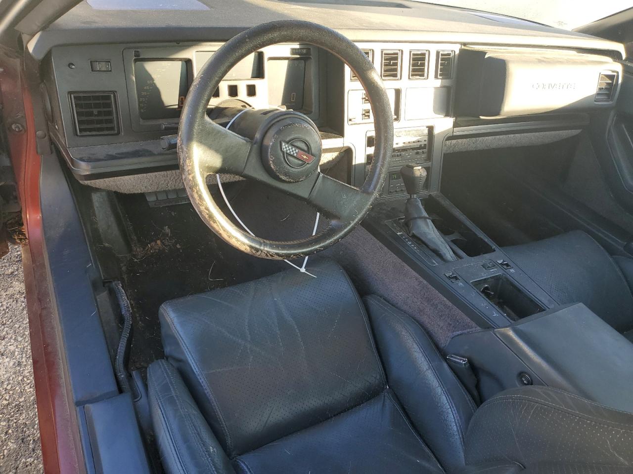 1G1YY0785G5110538 1986 Chevrolet Corvette