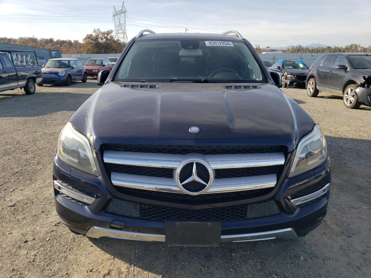 2013 Mercedes-Benz Gl 450 4Matic VIN: 4JGDF7CE9DA135425 Lot: 83912934