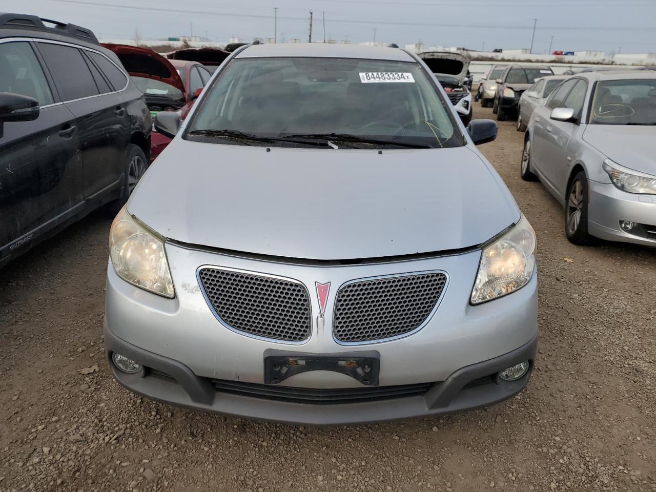 2007 Pontiac Vibe VIN: 5Y2SL65887Z403098 Lot: 84483334