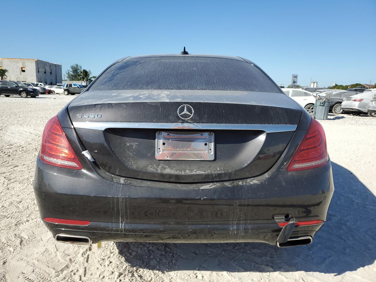 2016 Mercedes-Benz S 550 VIN: WDDUG8CB3GA211051 Lot: 82778174