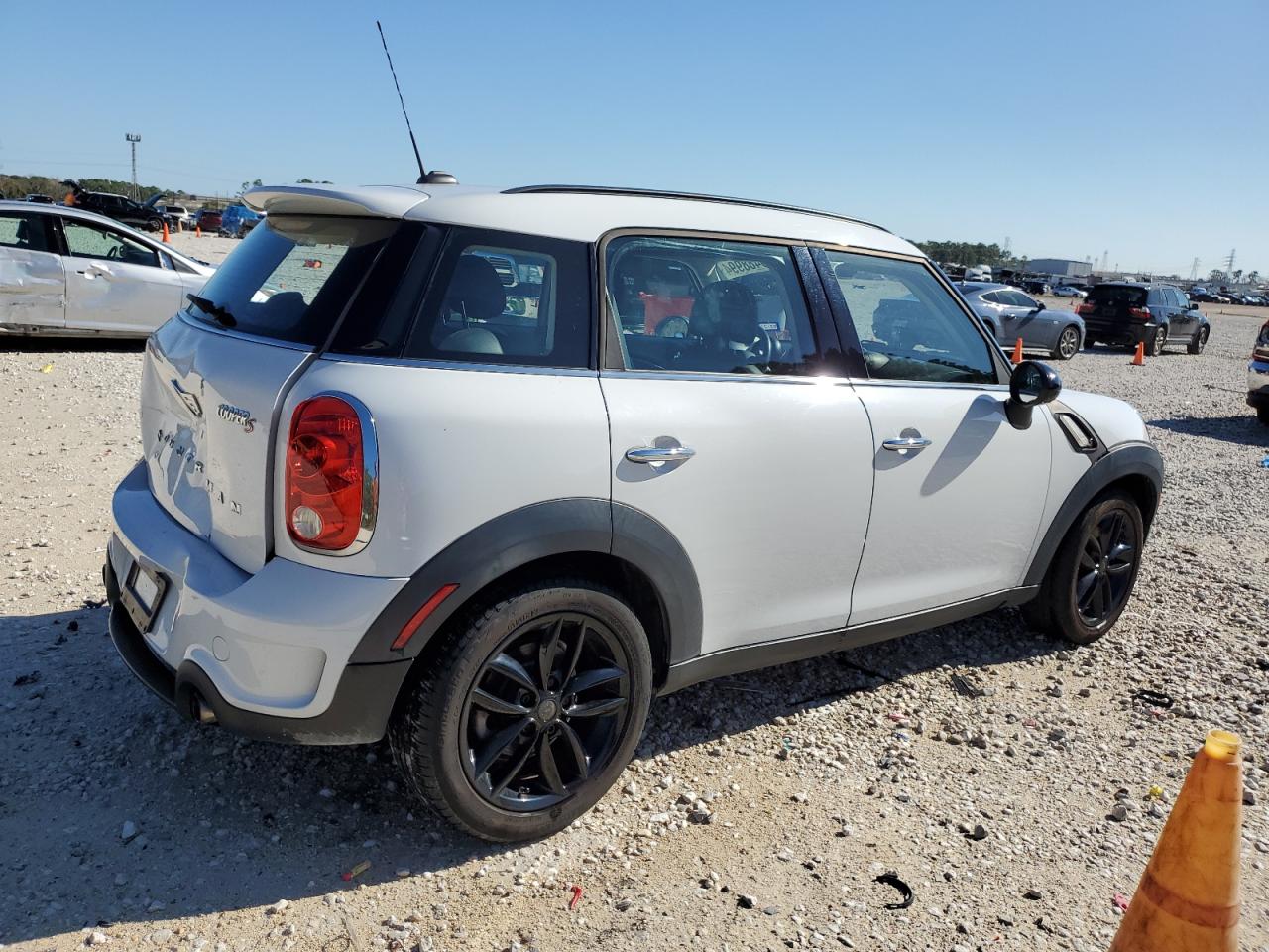 2016 Mini Cooper S Countryman VIN: WMWZC3C59GWT07839 Lot: 86488994