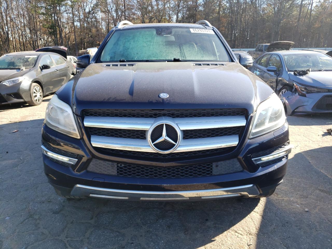 2014 Mercedes-Benz Gl 450 4Matic VIN: 4JGDF7CE1EA287006 Lot: 86280724