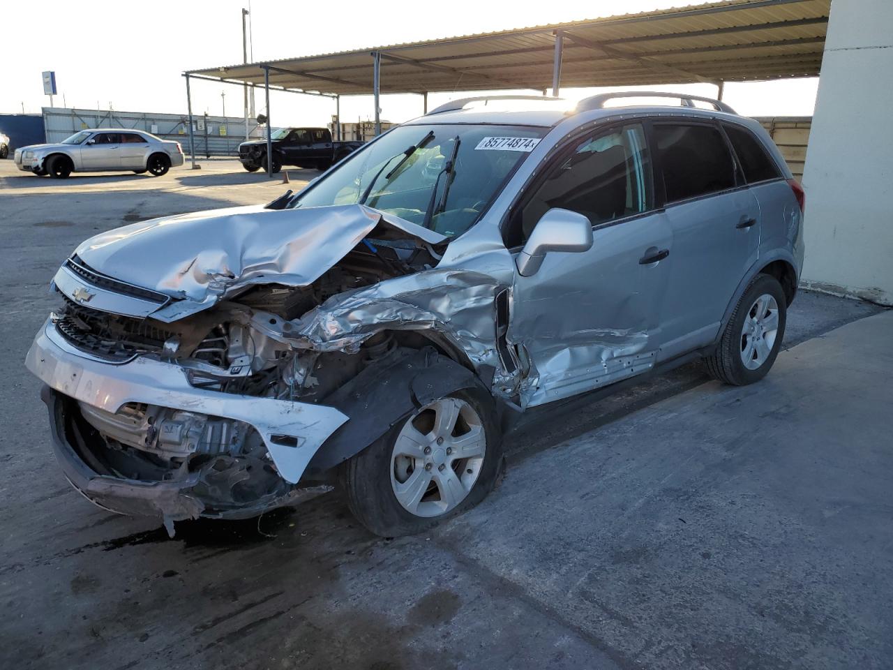 2013 Chevrolet Captiva Ls VIN: 3GNAL2EKXDS640661 Lot: 85774874