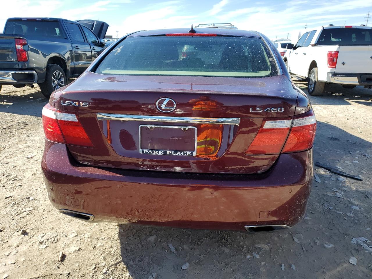 JTHBL46F675010787 2007 Lexus Ls 460