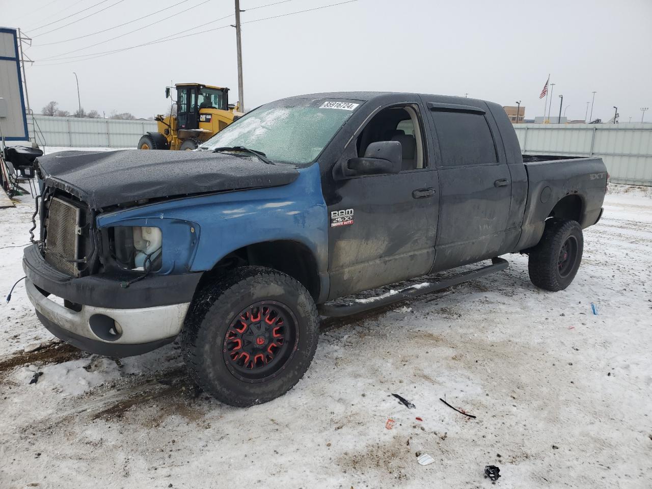 2008 Dodge Ram 2500 VIN: 3D7KS29A38G239792 Lot: 85916724