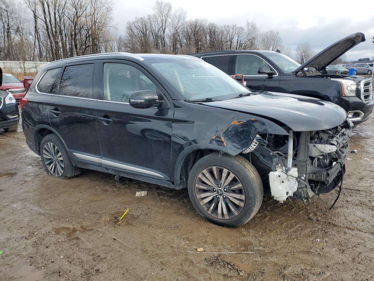 2020 Mitsubishi Outlander Se VIN: JA4AD3A37LZ040721 Lot: 86784244