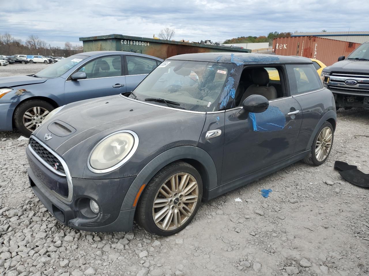 2015 Mini Cooper S VIN: WMWXP7C53F2A34487 Lot: 82926564