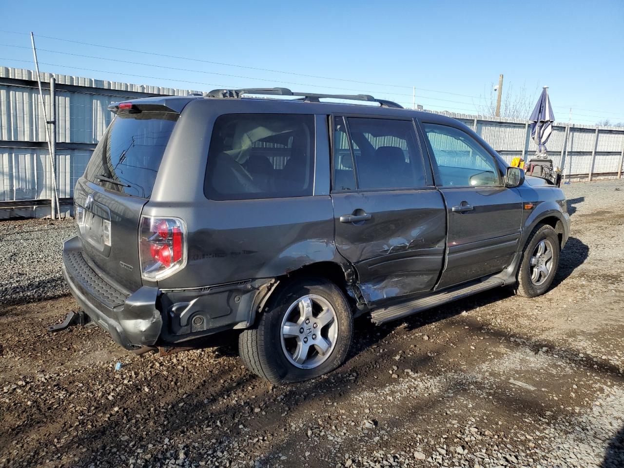 2007 Honda Pilot Exl VIN: 2HKYF18537H521895 Lot: 82556204