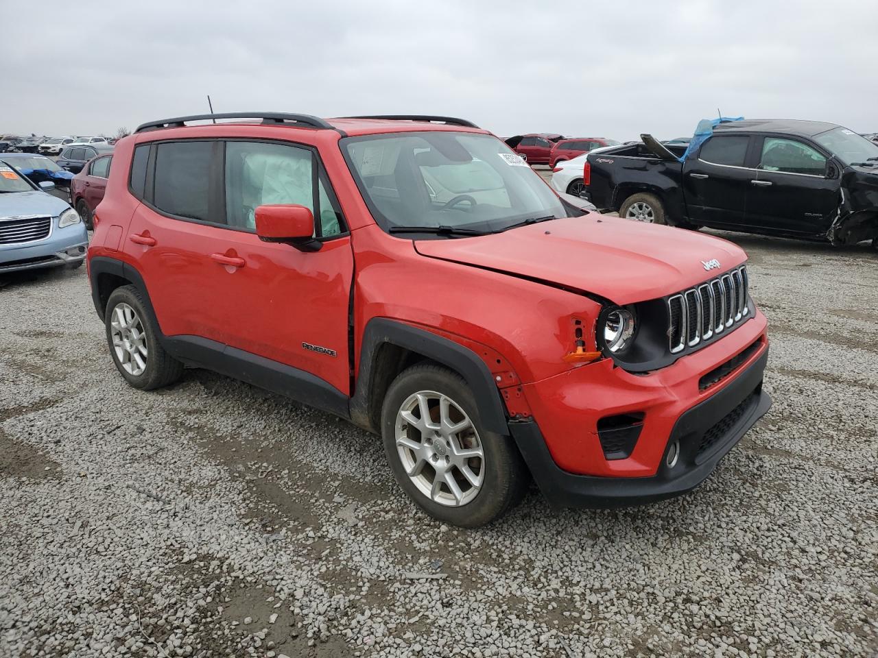 2020 Jeep Renegade Latitude VIN: ZACNJABBXLPL74425 Lot: 85253494