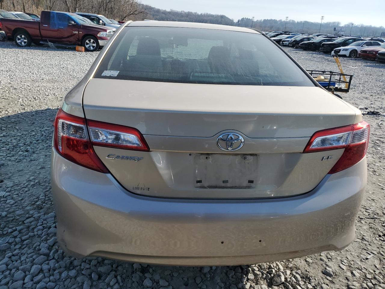 2012 Toyota Camry Base VIN: 4T1BF1FK1CU071299 Lot: 84940694