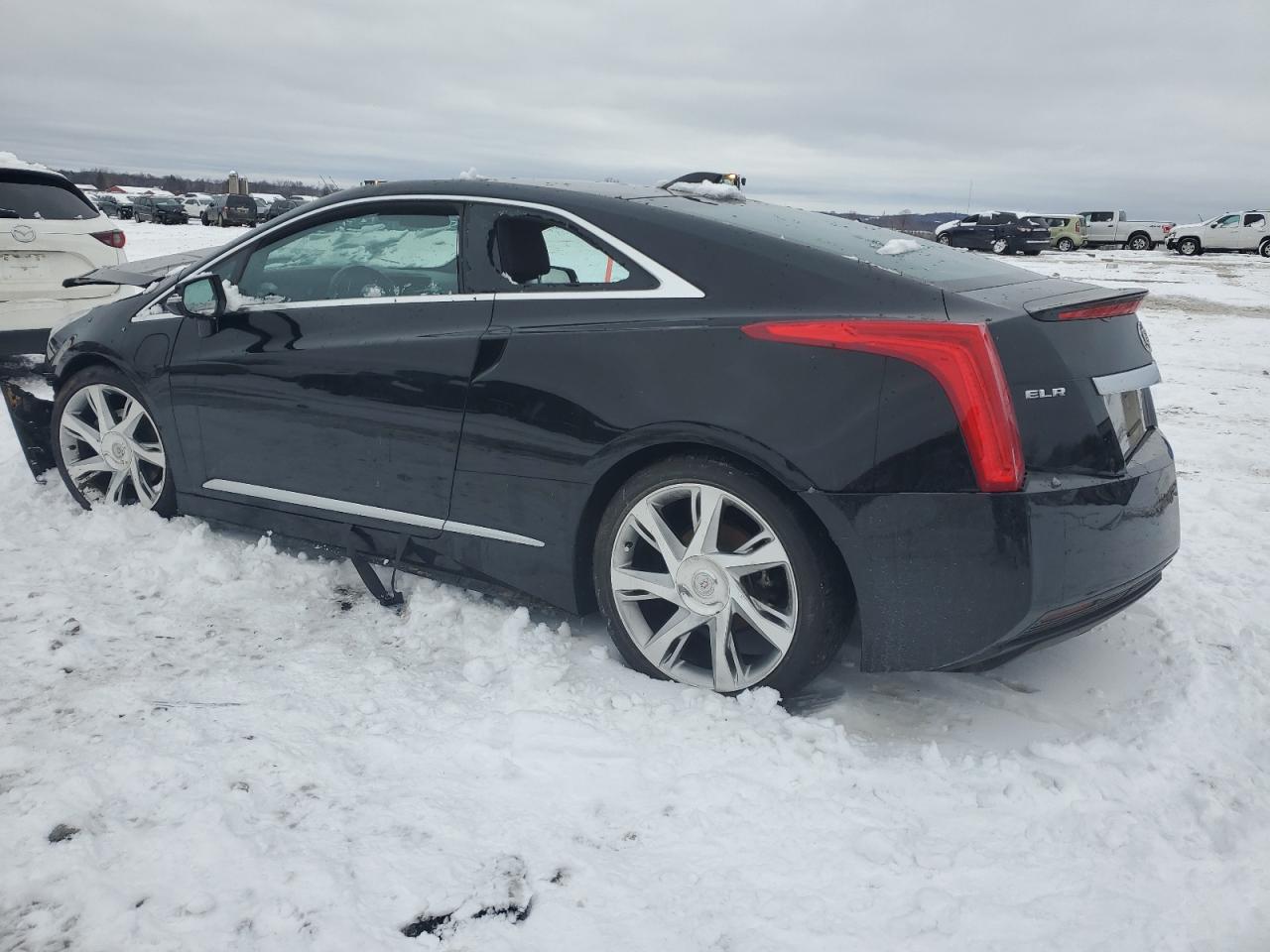 2014 Cadillac Elr Luxury VIN: 1G6RS1E4XEU600630 Lot: 85429354