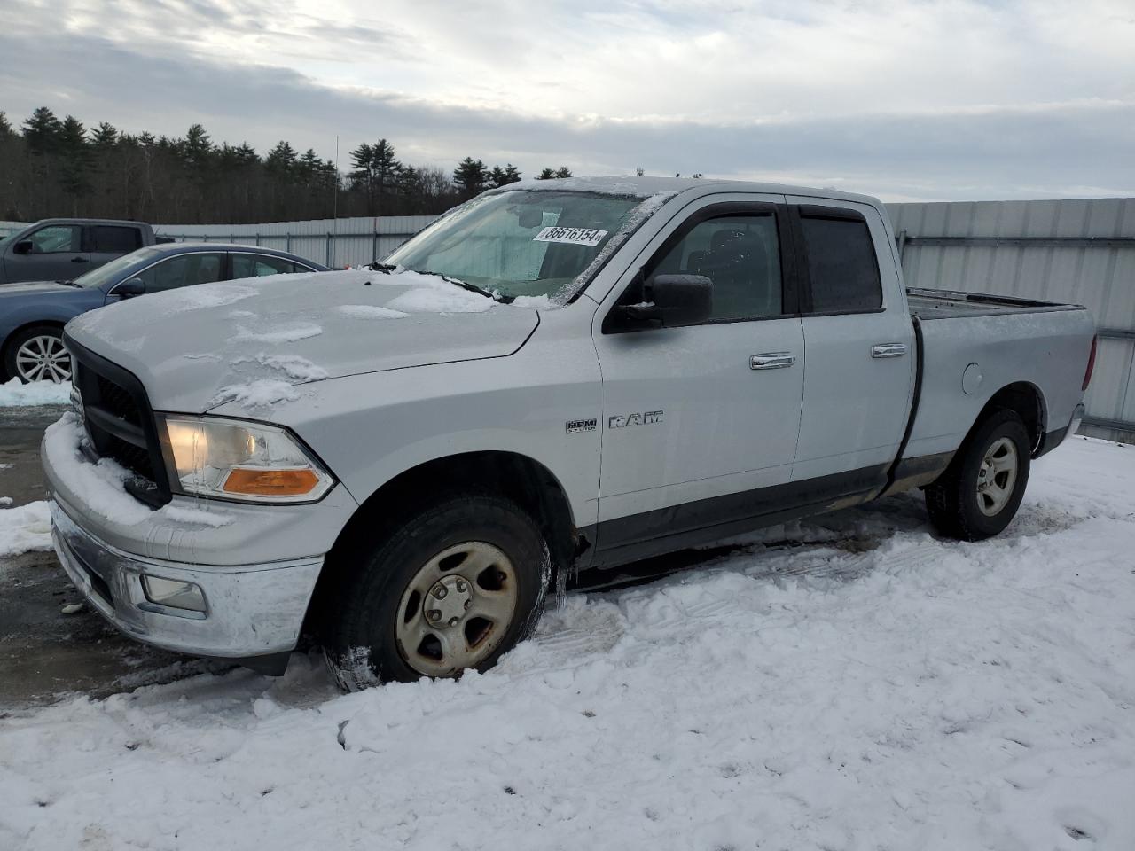 2010 Dodge Ram 1500 VIN: 1D7RV1GT5AS193806 Lot: 86616154