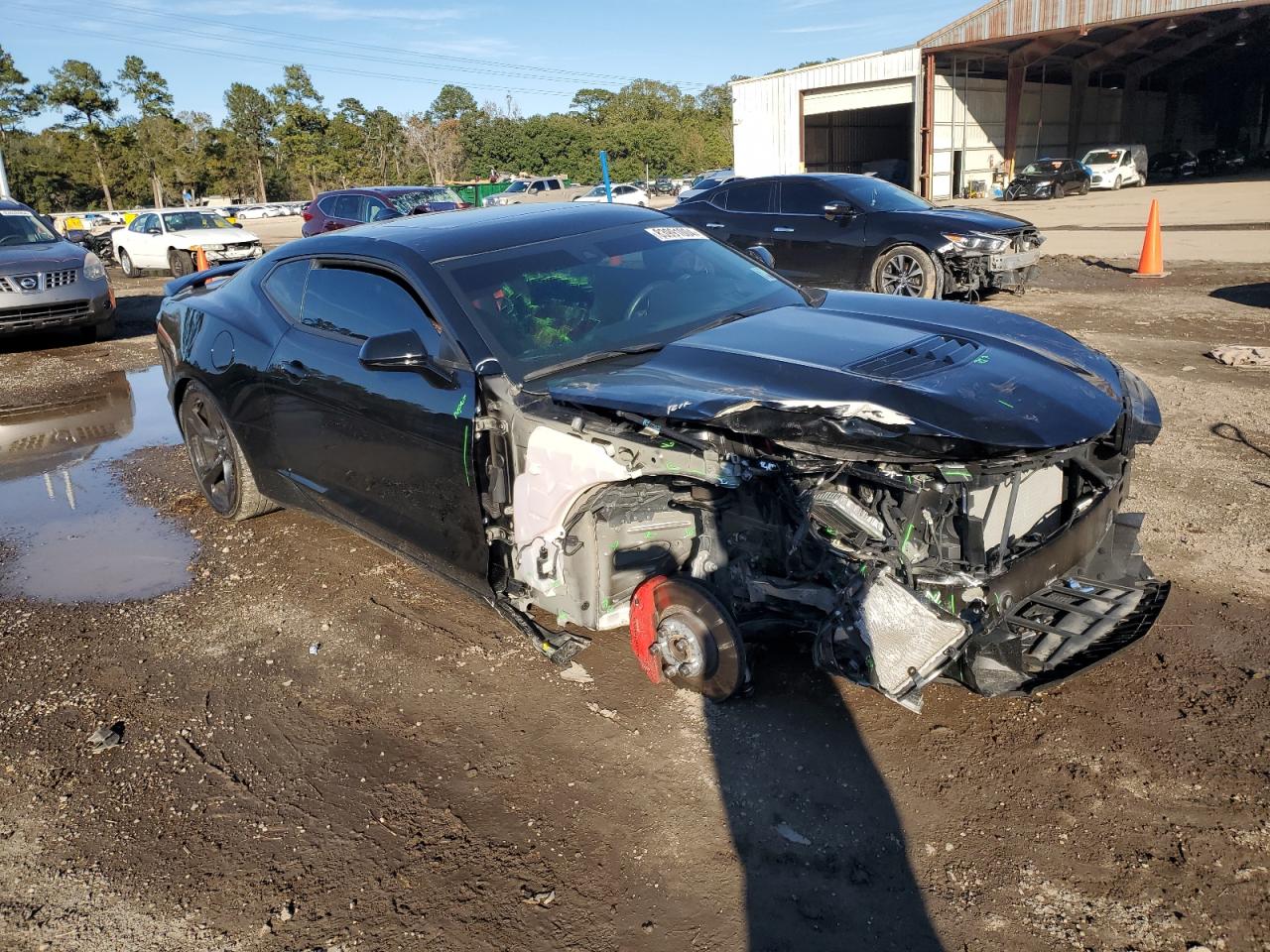 2022 Chevrolet Camaro Ss VIN: 1G1FH1R70N0122642 Lot: 83991004