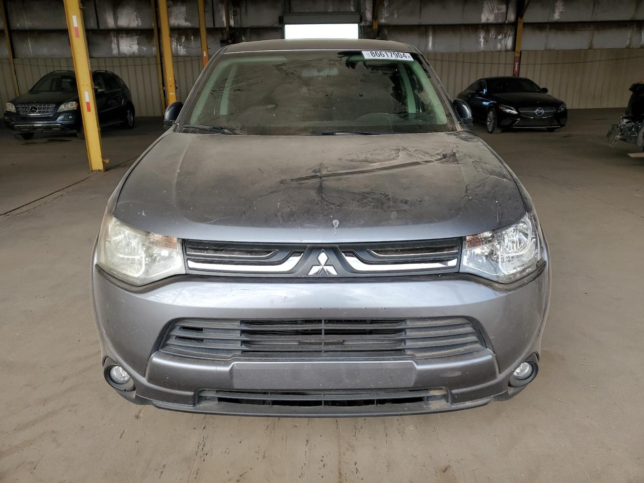 2014 Mitsubishi Outlander Se VIN: JA4AZ3A32EZ001894 Lot: 86617904