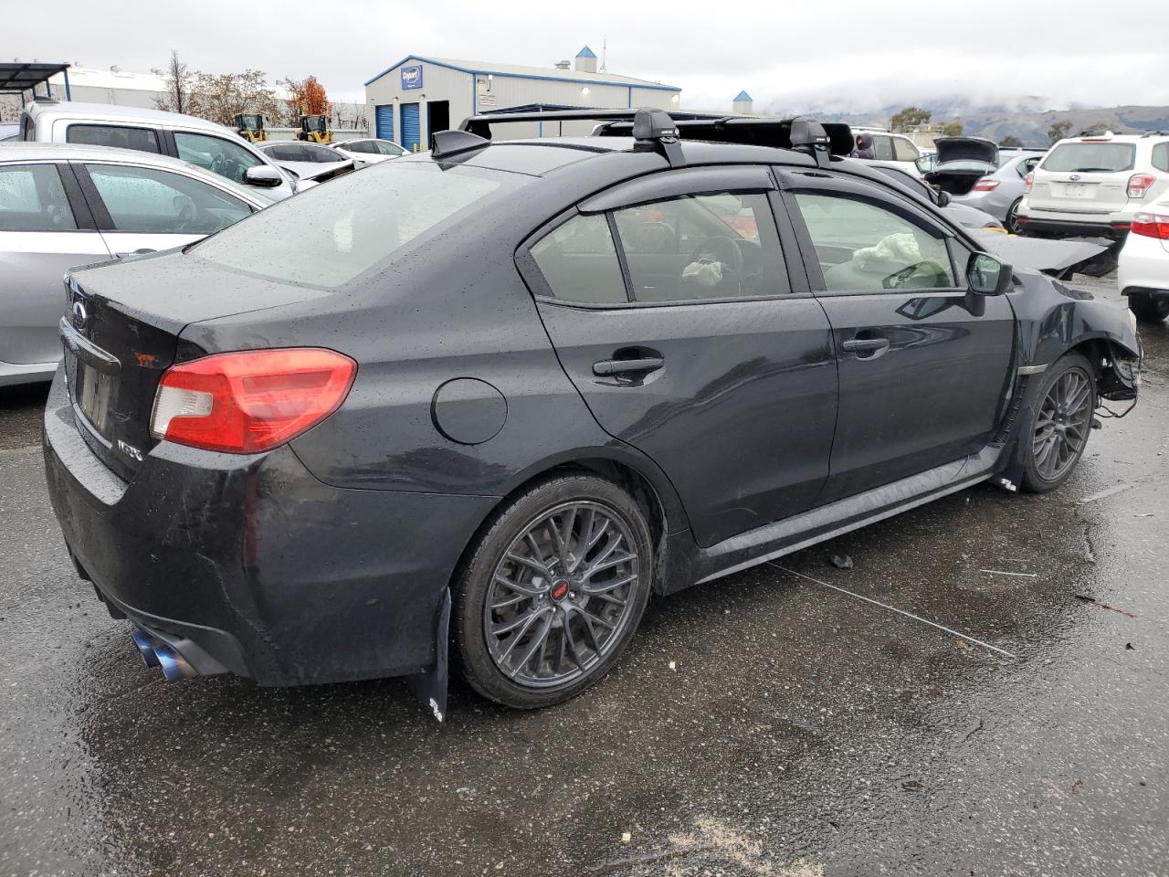 2015 Subaru Wrx VIN: JF1VA1A65F9833962 Lot: 86212454