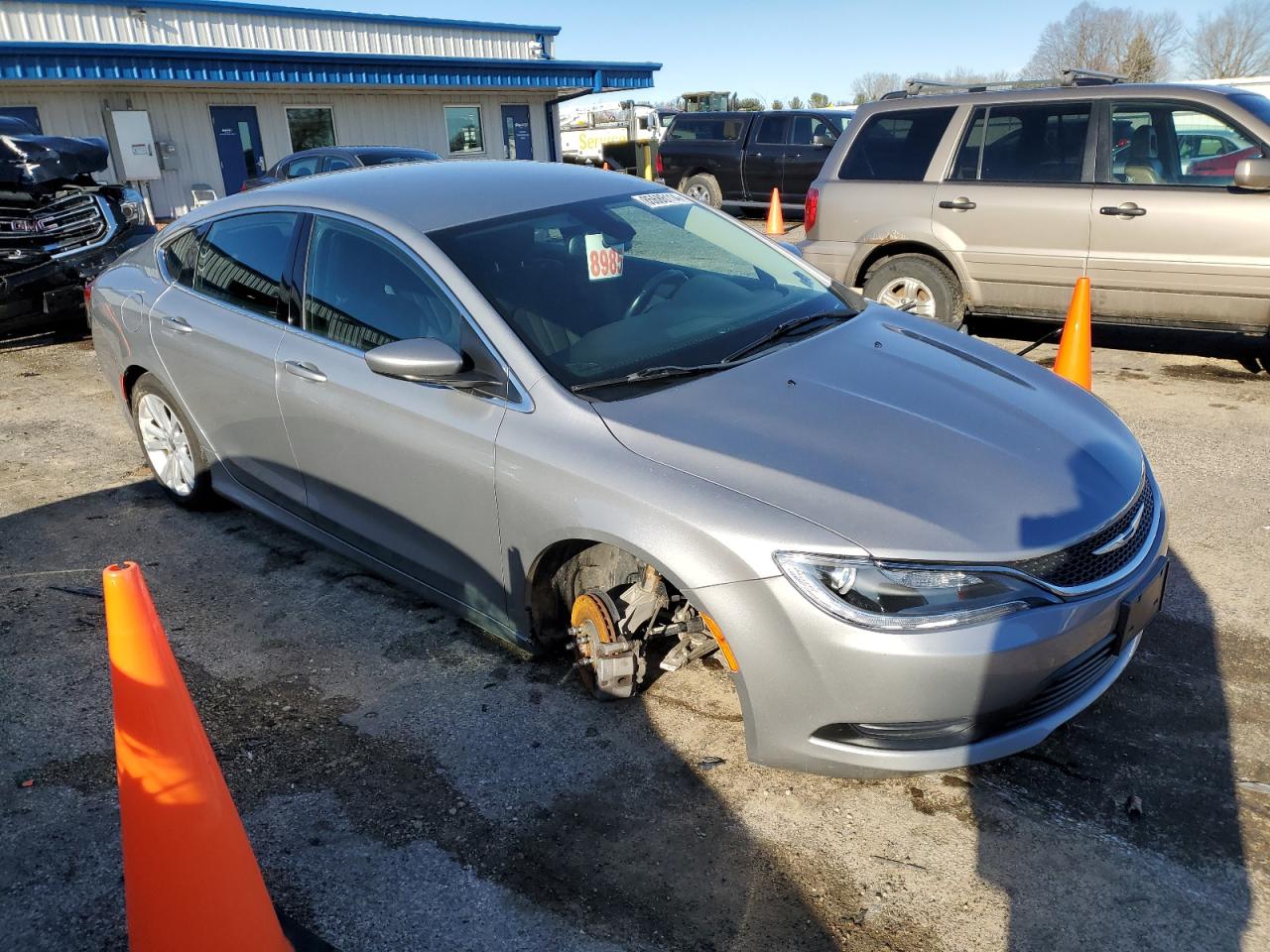 2016 Chrysler 200 Lx VIN: 1C3CCCFB8GN182319 Lot: 85686114