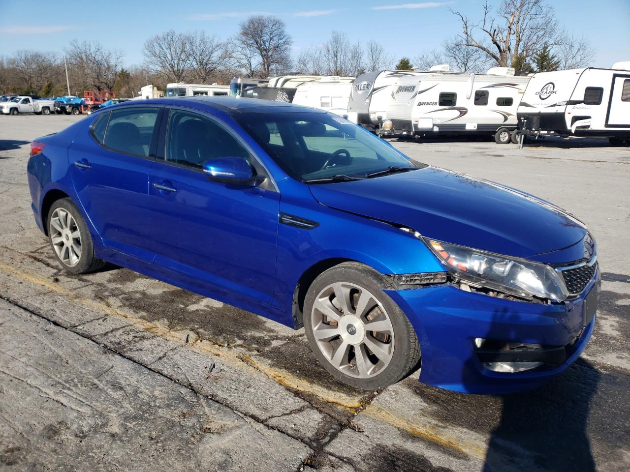 2013 Kia Optima Sx VIN: 5XXGR4A62DG103536 Lot: 83247994