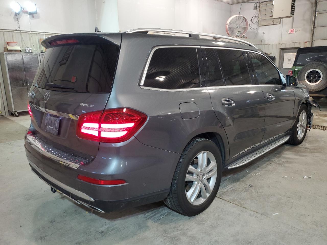 2017 Mercedes-Benz Gls 450 4Matic VIN: 4JGDF6EE1HA847148 Lot: 84699304