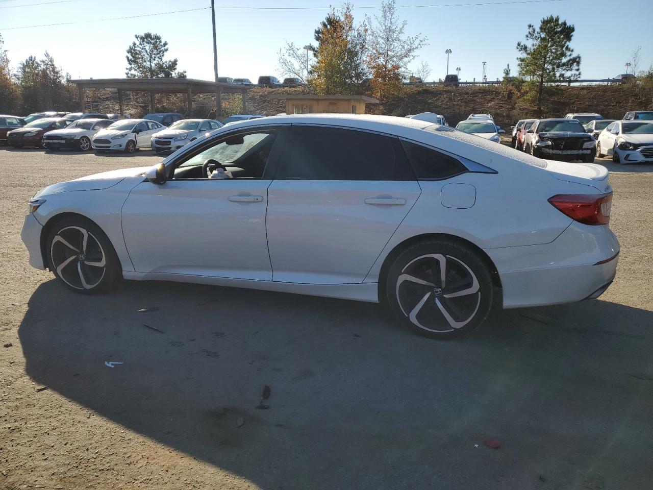 2019 Honda Accord Sport VIN: 1HGCV1F3XKA095607 Lot: 83295734