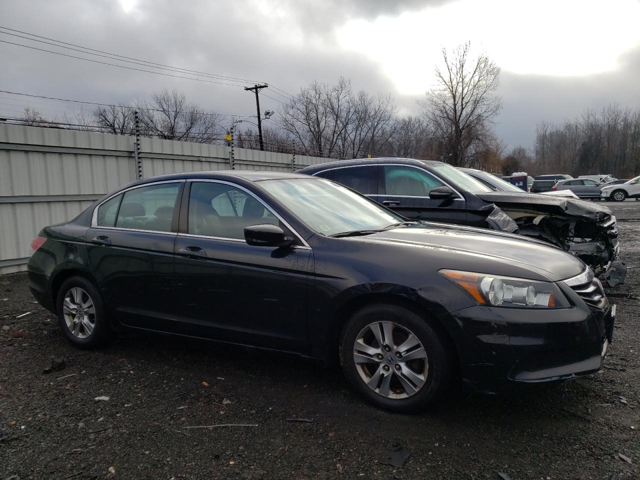 1HGCP2F6XBA052248 2011 Honda Accord Se