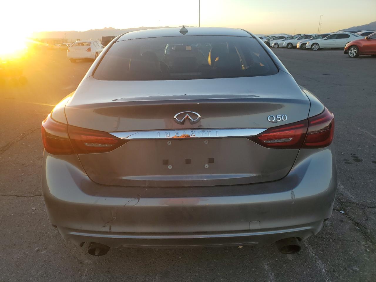 2018 Infiniti Q50 Luxe VIN: JN1EV7AP4JM590664 Lot: 85979534