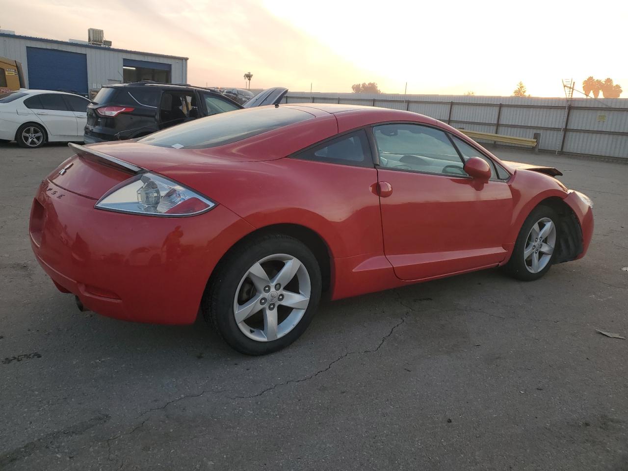 2007 Mitsubishi Eclipse Gs VIN: 4A3AK24FX7E030030 Lot: 84701074