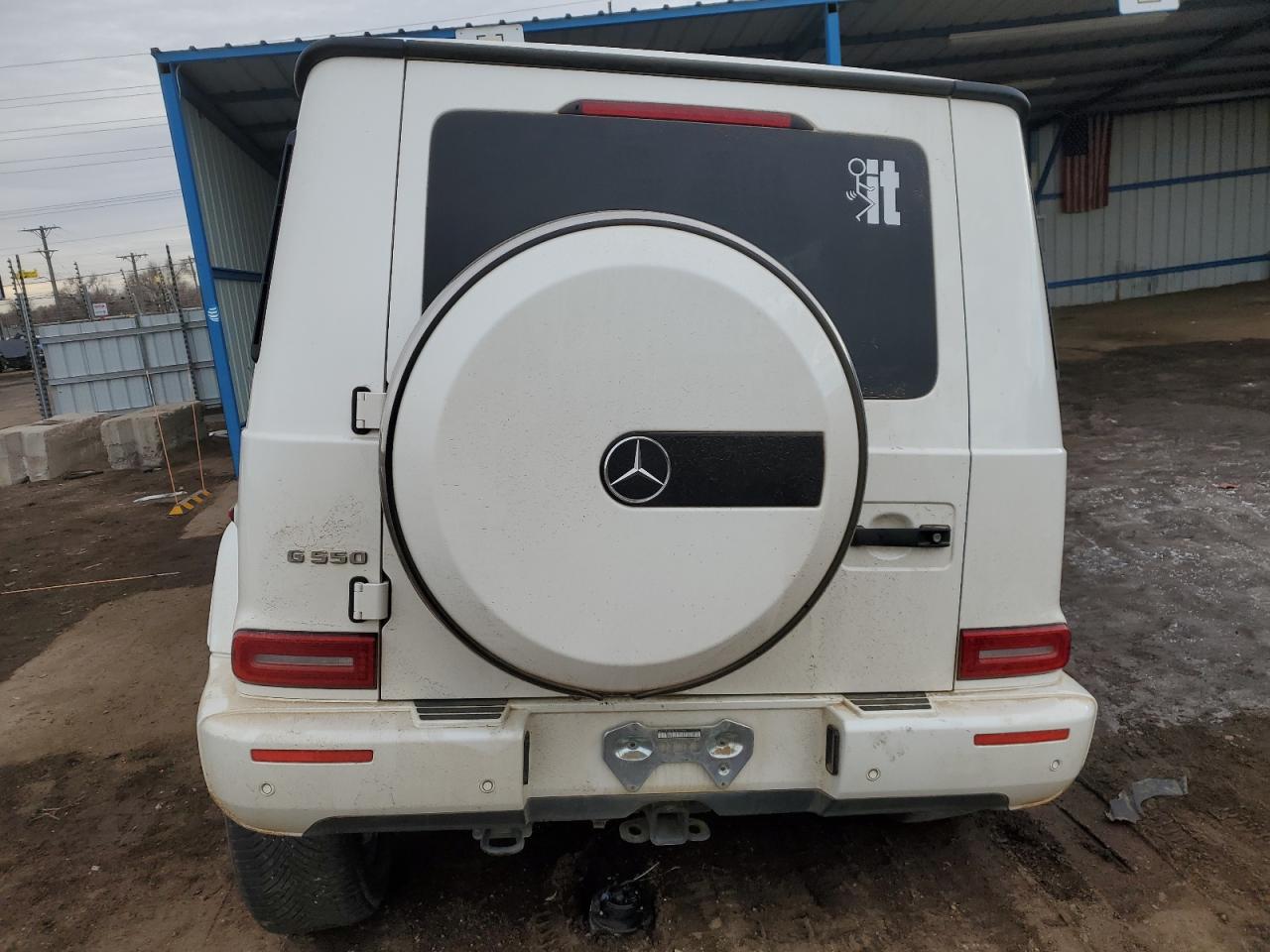 2020 Mercedes-Benz G 550 VIN: WDCYC6BJ1LX336006 Lot: 85804924