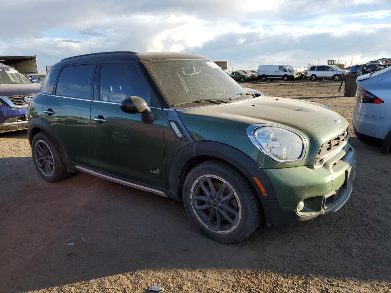 2015 Mini Cooper S Countryman VIN: WMWZC5C52FWP46438 Lot: 85120904